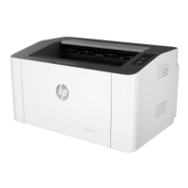 HP Laser 107a - Skrivare - svartvit - laser - A4/Legal - 1200 x 1200 dpi - upp till 20 sidor/minut - kapacitet: 150 ark - USB 2.0