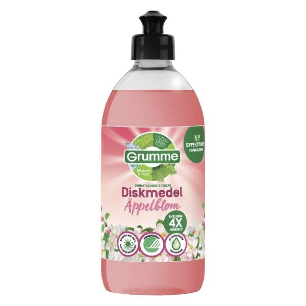 Handdiskmedel Grumme Äppelblom 500ml