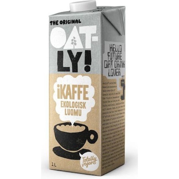 Havredryck OATLY iKaffe Eko 1L