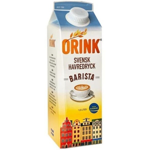 Havredryck ORINK Barista 1L