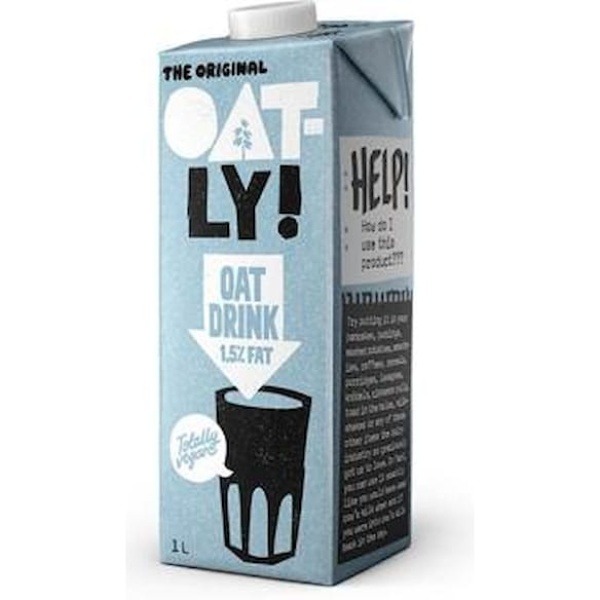 Havredryck Oatly Nat 1L