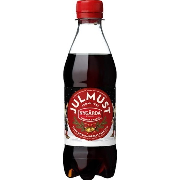 Julmust Nygårda 33cl pet 12st