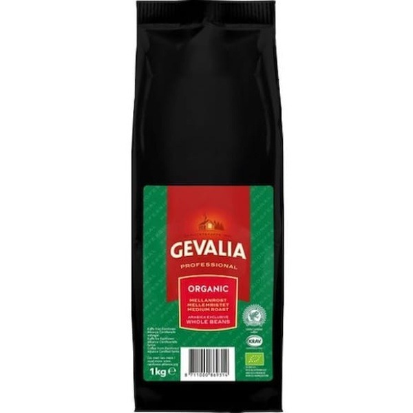 Kaffe GEVALIA H.B Org Krav 1kg 8/krt