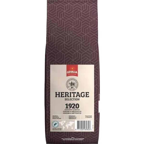 Kaffe GEVALIA Heritage H.B 1kg 8/krt