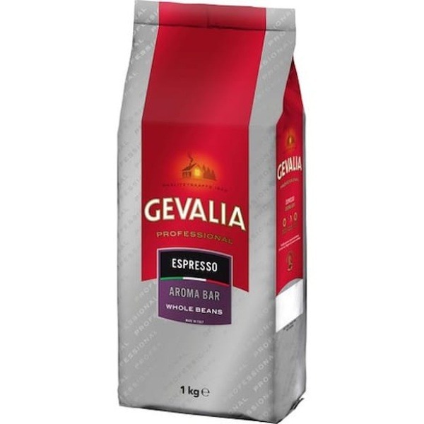 Kaffe GEVALIA Pro Aroma bar 1kg 8/krt