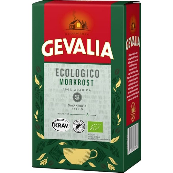 Kaffe Gevalia mörk vac 425gEko 12st