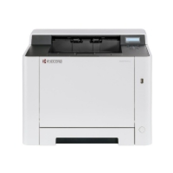 Kyocera ECOSYS PA2100cwx/KL3 - Skrivare - färg - Duplex - laser - A4/Legal - 9 600 x 600 dpi - upp till 21 sidor/minut (mono)/ upp till 21 sidor/minut (färg) - kapacitet: 300 ark - USB 2.0, Gigabit LAN, USB-värd, Wi-Fi - med 3 års KYOlife