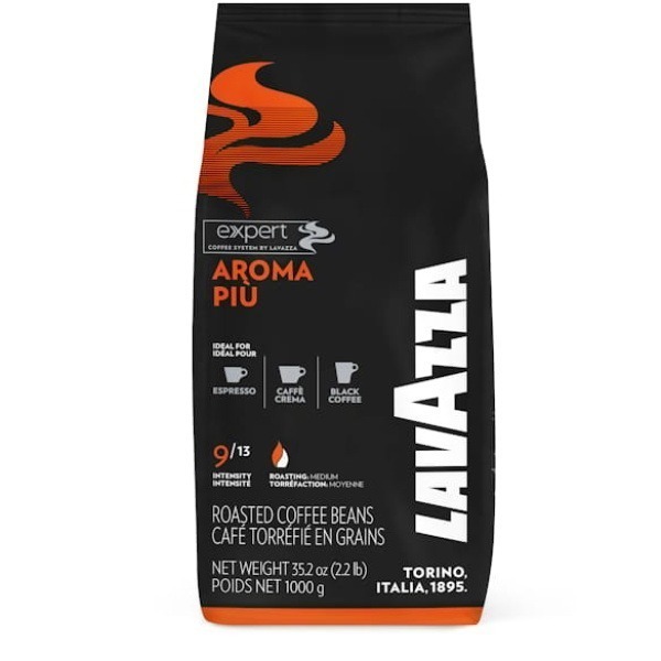 Lavazza Kaffe Aroma Piu HB 1kg 6st