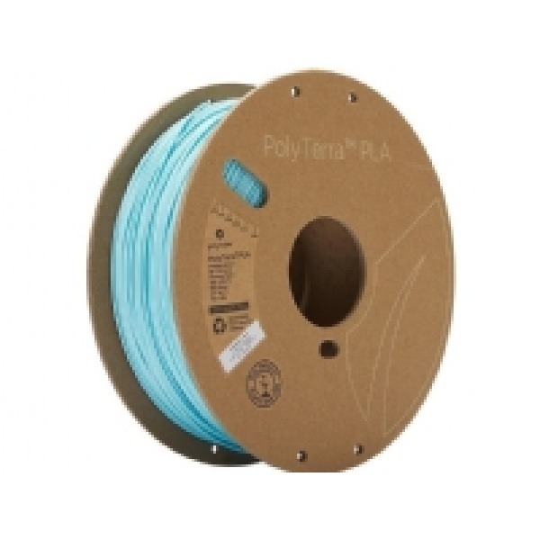 Poly Filament Polymaker PolyTerra PLA 1,75mm, 1kg - Ice}