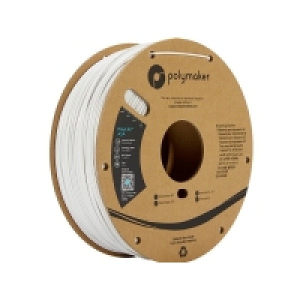 Polymaker PF01011 PolyLite Filament ASA UV-beständig, väderbeständig, #####hitzebeständig 2,85 mm 1000 g Vit 1 st