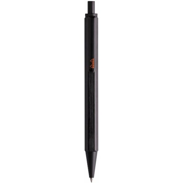 Rhodia scRipt ballpoint pen BLACK 0,7mm