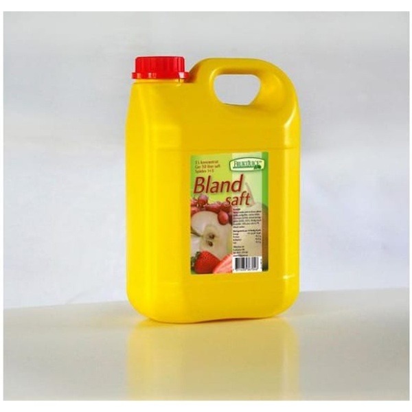 Saft FRUKTJUICE Blandsaft 1+5 5L