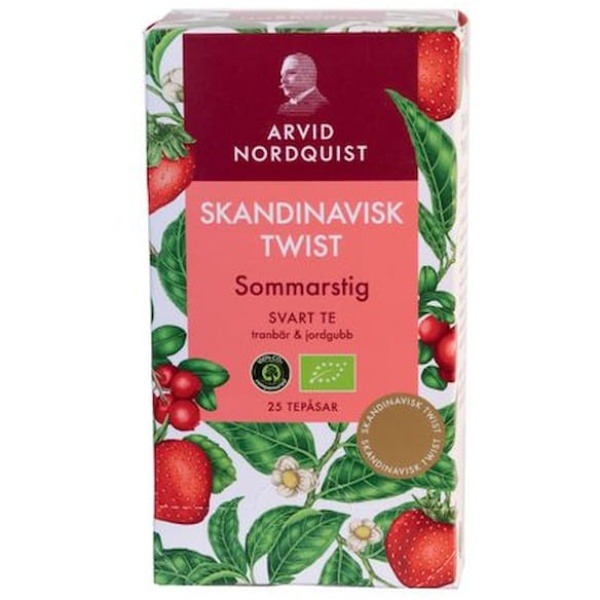 Te Eko Arvid Nordquist Sommarstig svart te 25/fp