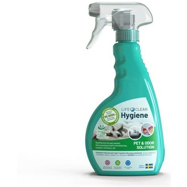 Ytdesinfektion LIFECLEAN Pet&Odor 450ml