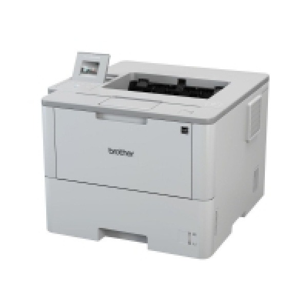 Brother HL-L6300DW - Skrivare - svartvit - Duplex - laser - A4/Legal - 1200 x 1200 dpi - upp till 46 sidor/minut - kapacitet: 570 ark - USB 2.0, Gigabit LAN, Wi-Fi(n), NFC