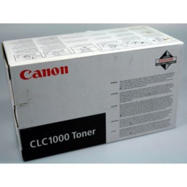 Canon svart toner 640 gram