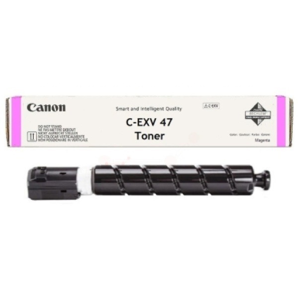 Canon toner original C-EXV47 magenta 19 000 sidor