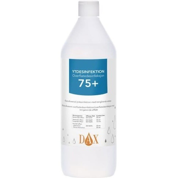 DAX Ytdesinfektion 75+ 1 Liter