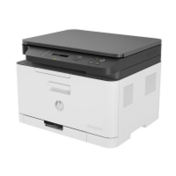 HP Color Laser MFP 178nw - Multifunktionsskrivare - färg - laser - A4 (210 x 297 mm) (original) - A4/Letter (media) - upp till 18 sidor/minut (kopiering) - upp till 18 sidor/minut (utskrift) - 150 ark - USB 2.0, LAN, Wi-Fi(n)