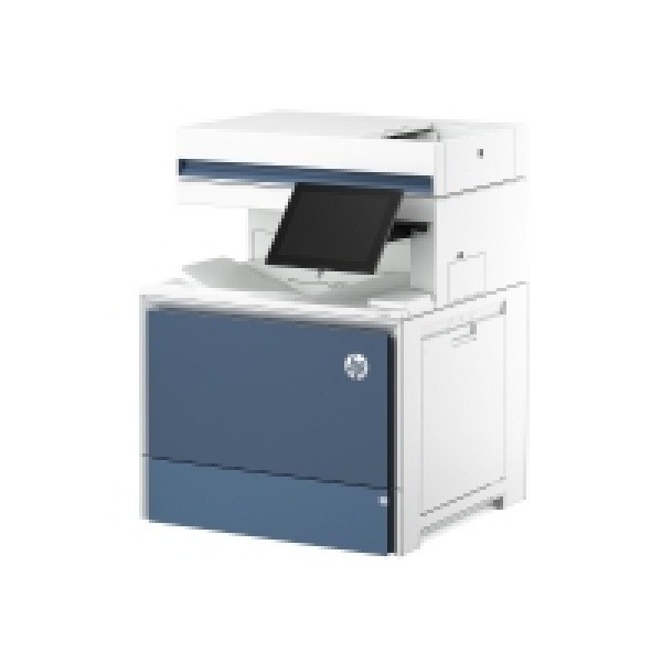 HP LaserJet Enterprise Flow MFP 6800zfsw - Multifunktionsskrivare - färg - laser - Legal (216 x 356 mm) (original) - A4/Legal (media) - upp till 52 sidor/minut (kopiering) - upp till 52 sidor/minut (utskrift) - 1750 ark - 33.6 Kbps - Gigabit LAN, USB 2.0-värd, USB 3.0, USB 3.0-värd