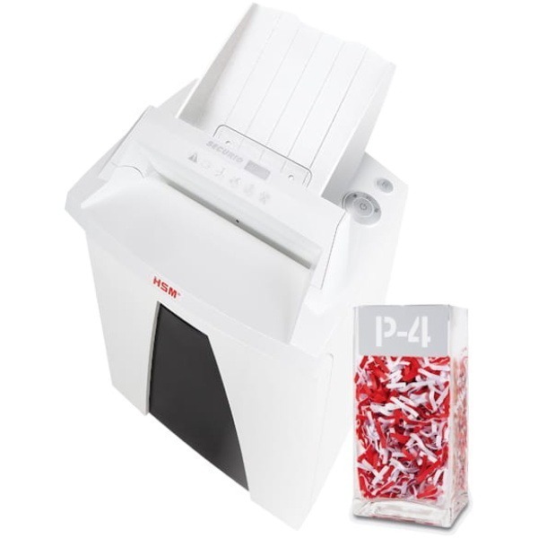 HSM SECURIO AF300 document shredder with automatic paper fee