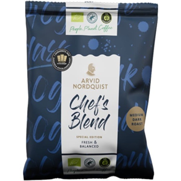 Kaffe Chefs Blend mal 48x125g