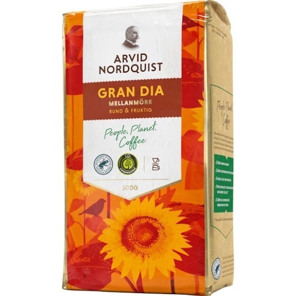 Kaffe Gran Dia 500g 12st