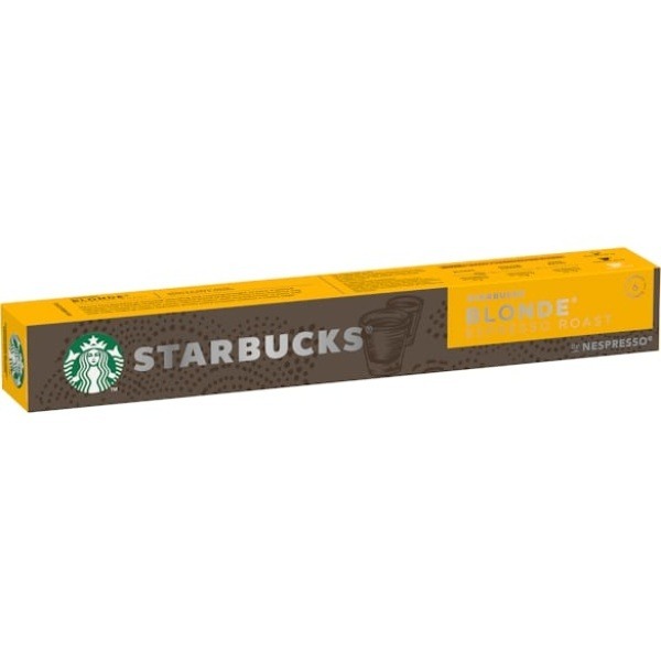 Kaffekapsel Starbucks House Blend Mellanrost 10st