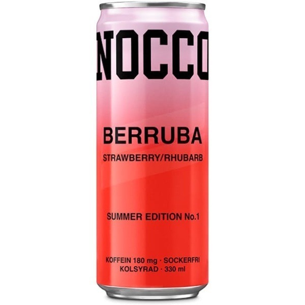 NOCCO BCAA Berruba 33cl ink p 24st