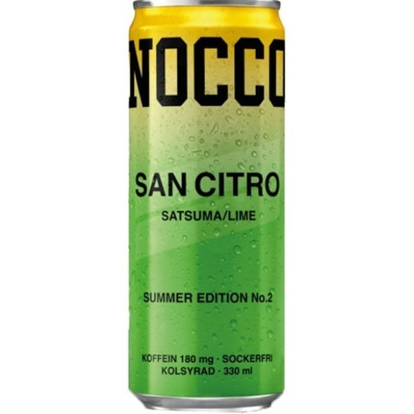 NOCCO San Citro 33cl ink pant 24st