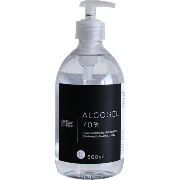 OD Alcogel 70% pump 500 ml