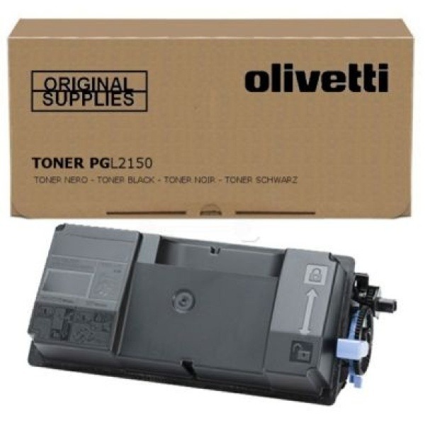 Olivetti svart Toner Cartidge