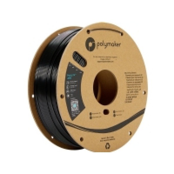 Poly Filament Polymaker PolyLite ABS 1,75mm 1kg - Black}