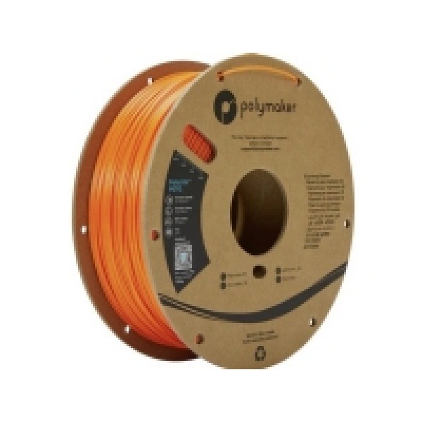 Poly Filament Polymaker PolyLite PETG 1,75mm 1kg - Orange}