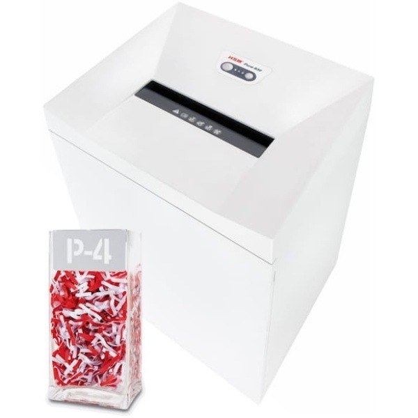 Pure shredder 830 4,5x30 cross cut P-4 white