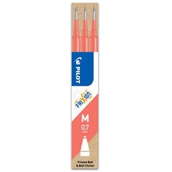 Refill PILOT Frixion 0,7mm korall 3/fp