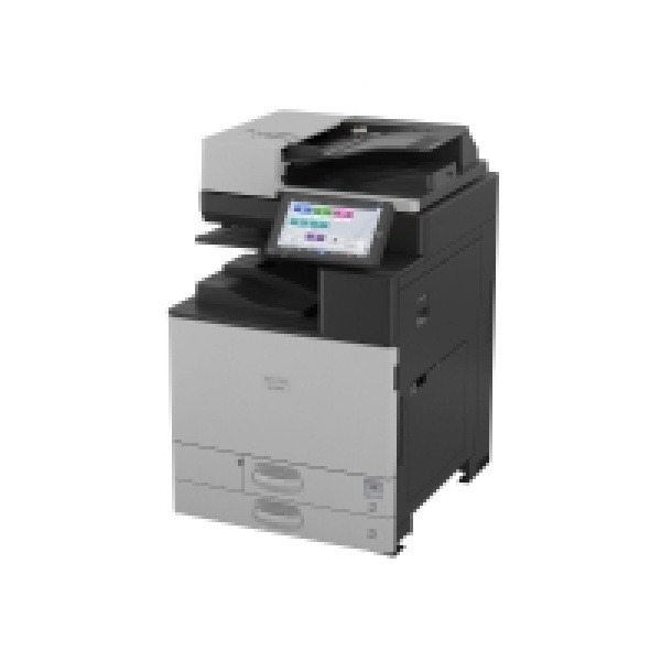 Ricoh IM C3010(A) - Skrivare - färg - laser - A3 - 4800 x 1200 dpi upp till 30 sidor/minut (färg) - kapacitet: 220 ark - USB, LAN