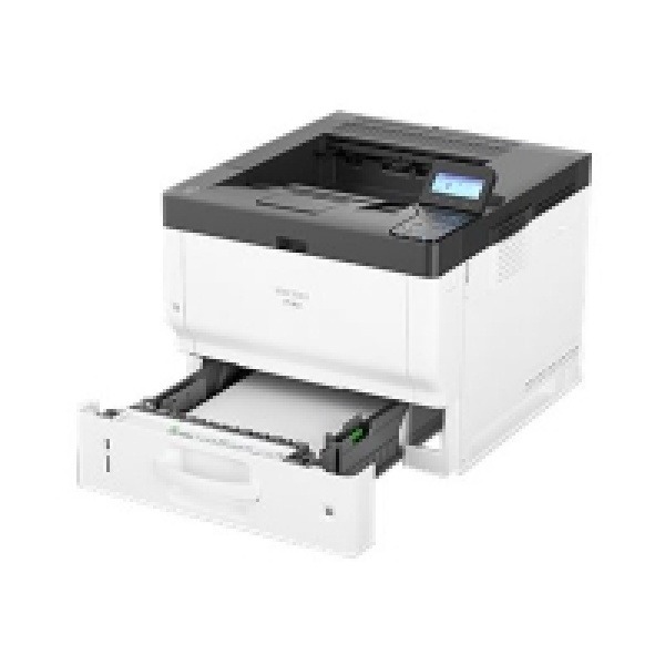 Ricoh P 502 - Skrivare - svartvit - Duplex - LED - A4 - 1200 x 1200 dpi - upp till 43 sidor/minut - kapacitet: 600 ark - USB 2.0, Gigabit LAN, USB 2.0-värd