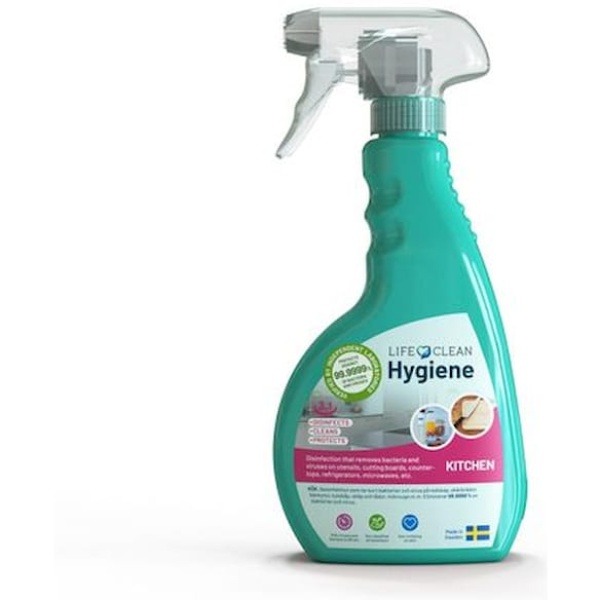 Ytdesinfektion LIFECLEAN Kitchen 450ml