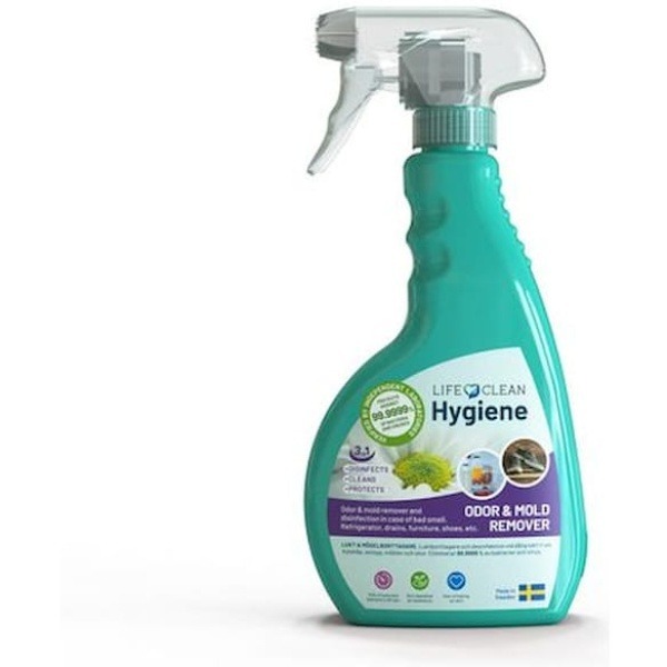 Ytdesinfektion LIFECLEAN Odor&Mold 450ml