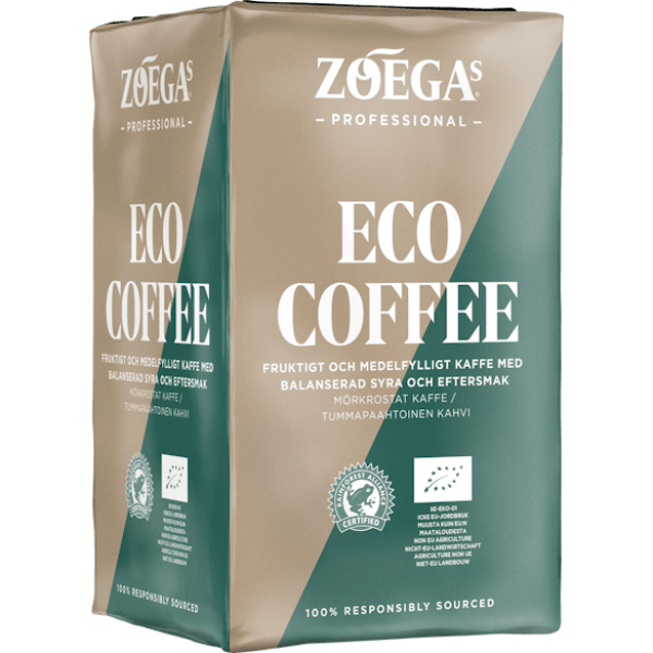 ZOÉGAS Eco Coffee 450g 12st