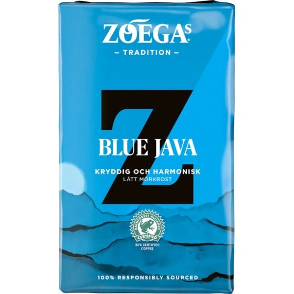 Zoégas Blue Java 450g 12st