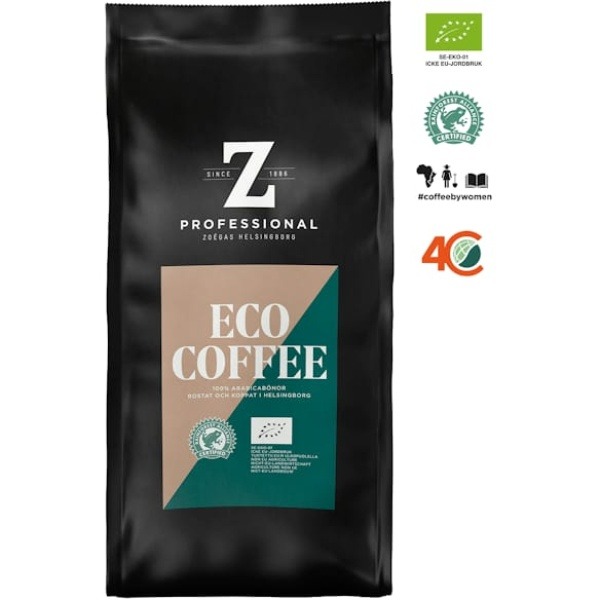 Zoégas Eco Coffee 750g 8st