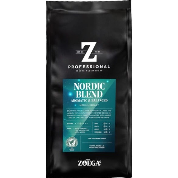 Zoégas Nordic Blend 750g 8st