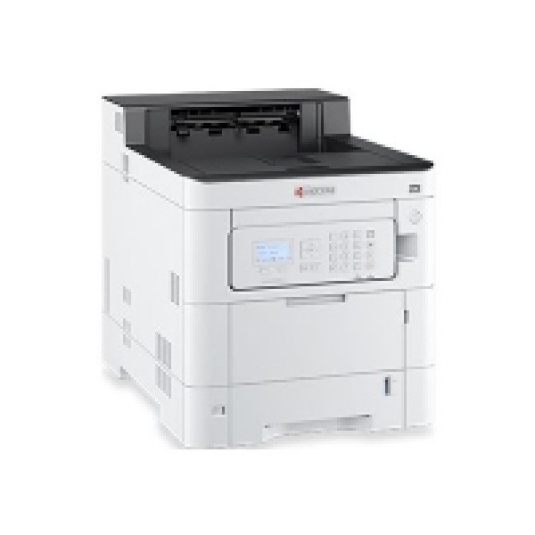 Kyocera ECOSYS PA4500cx - Skrivare - färg - Duplex - laser - A4/Legal - 1200 x 1200 dpi - upp till 45 sidor/minut (mono)/ upp till 45 sidor/minut (färg) - kapacitet: 550 ark - USB 2.0, Gigabit LAN, USB-värd