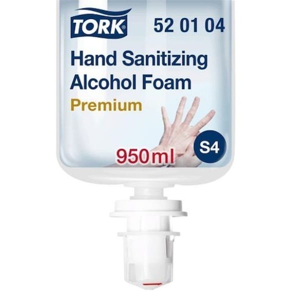 Handdesinfektion TORK S4 skum 950ml