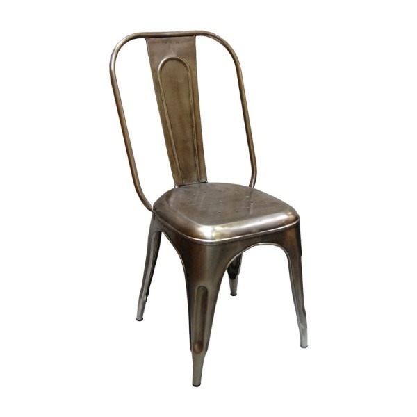 Stol, Living dining, sh. 47 cm, järn