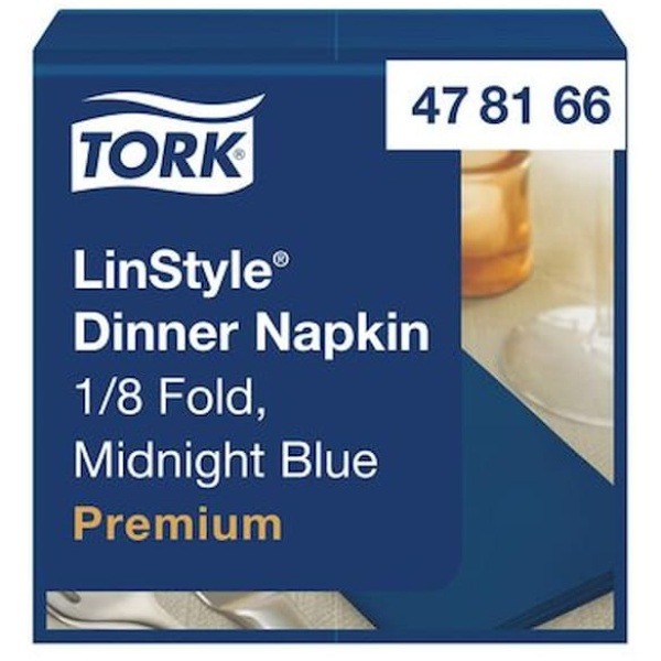 Servett TORK LinStyle m.bl 39x39cm 50/fp