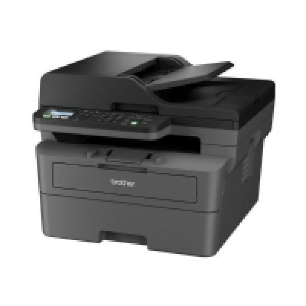 Brother MFC-L2800DW - Multifunktionsskrivare - svartvit - laser - A4/Legal (media) - upp till 32 sidor/minut (kopiering) - upp till 32 sidor/minut (utskrift) - 250 ark - 33.6 Kbps - USB 2.0, LAN, Wi-Fi(n)