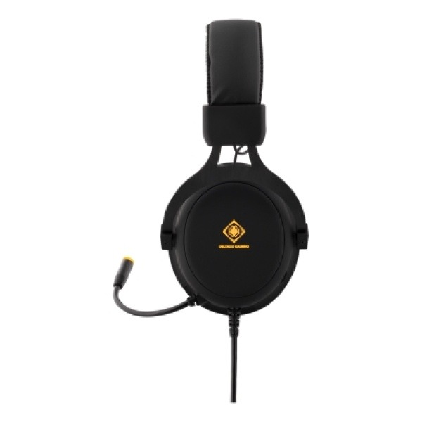 Deltaco DH310 Gaming Headset 57mm, LED, svart